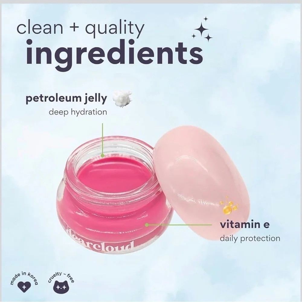 3/$15 🌸 Dewy Lip Jam - Pink Lychee